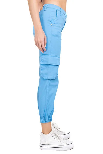 Jeans Cargo Cintura Alta Dos Bolsas sold by Shasa product image thumbnail 3