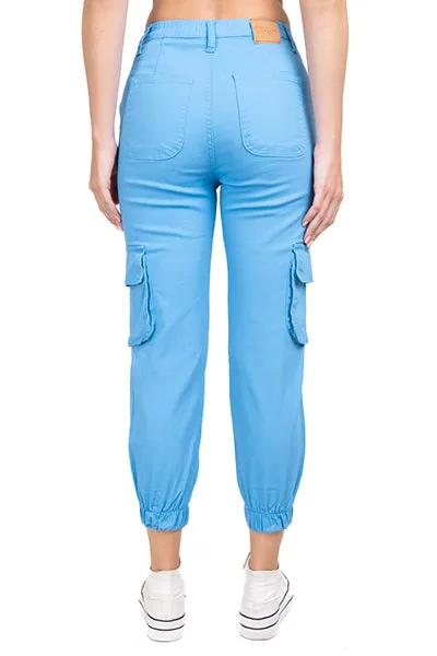 Jeans Cargo Cintura Alta Dos Bolsas sold by Shasa product image thumbnail 4