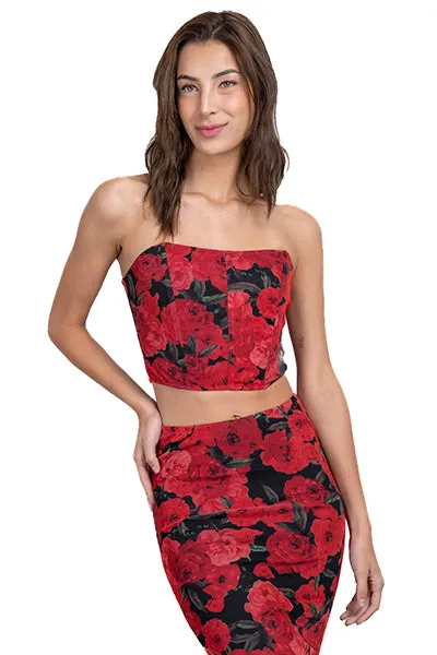 Top Corset Flores sold by Shasa product image thumbnail 2