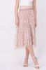Falda Midi Mesh Flores sold by Shasa