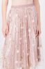 Falda Midi Mesh Flores sold by Shasa
