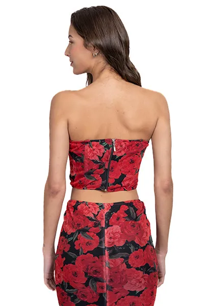 Top Corset Flores sold by Shasa product image thumbnail 4