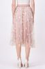 Falda Midi Mesh Flores sold by Shasa