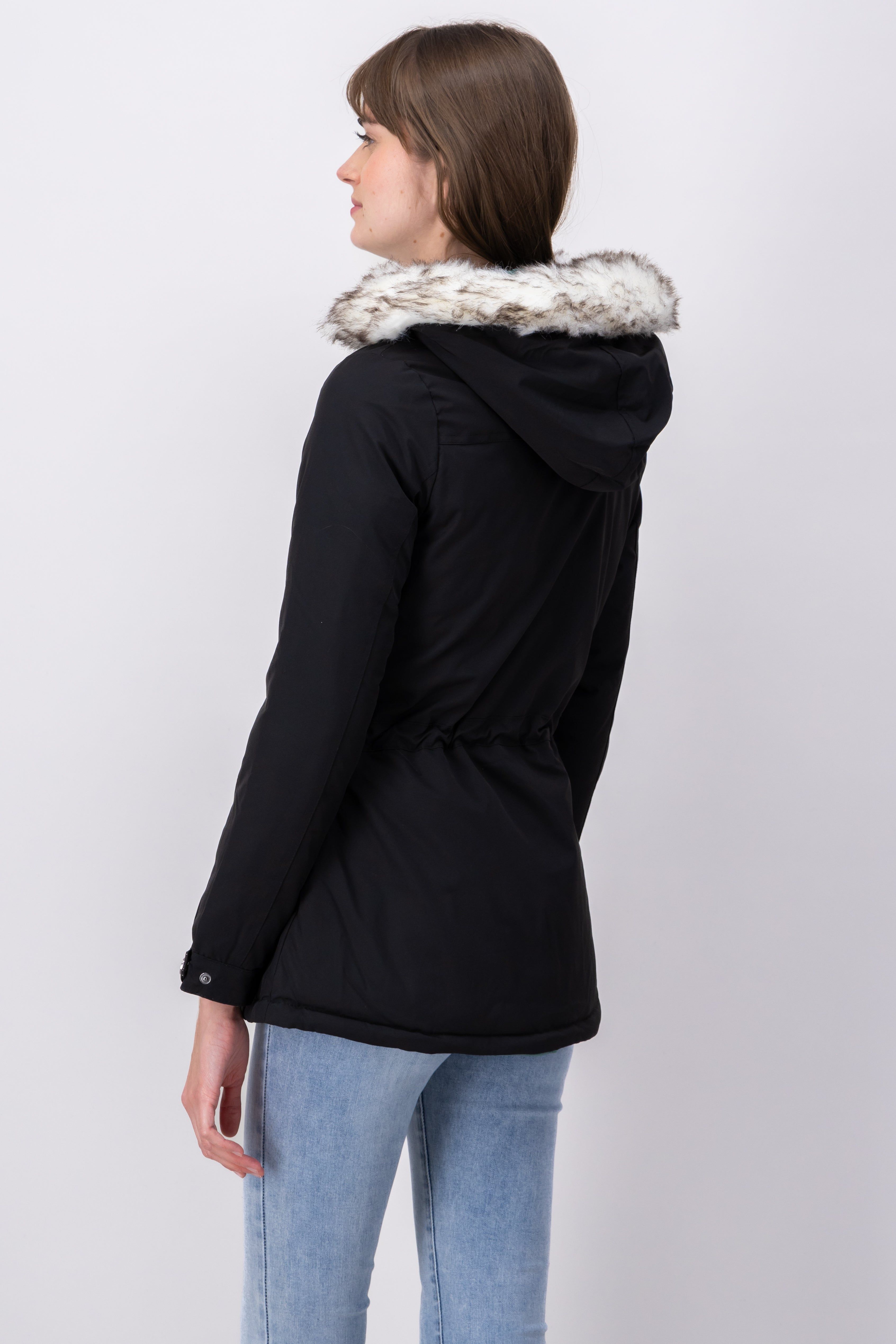 Parka gorro peluche sold by Shasa product image thumbnail 4