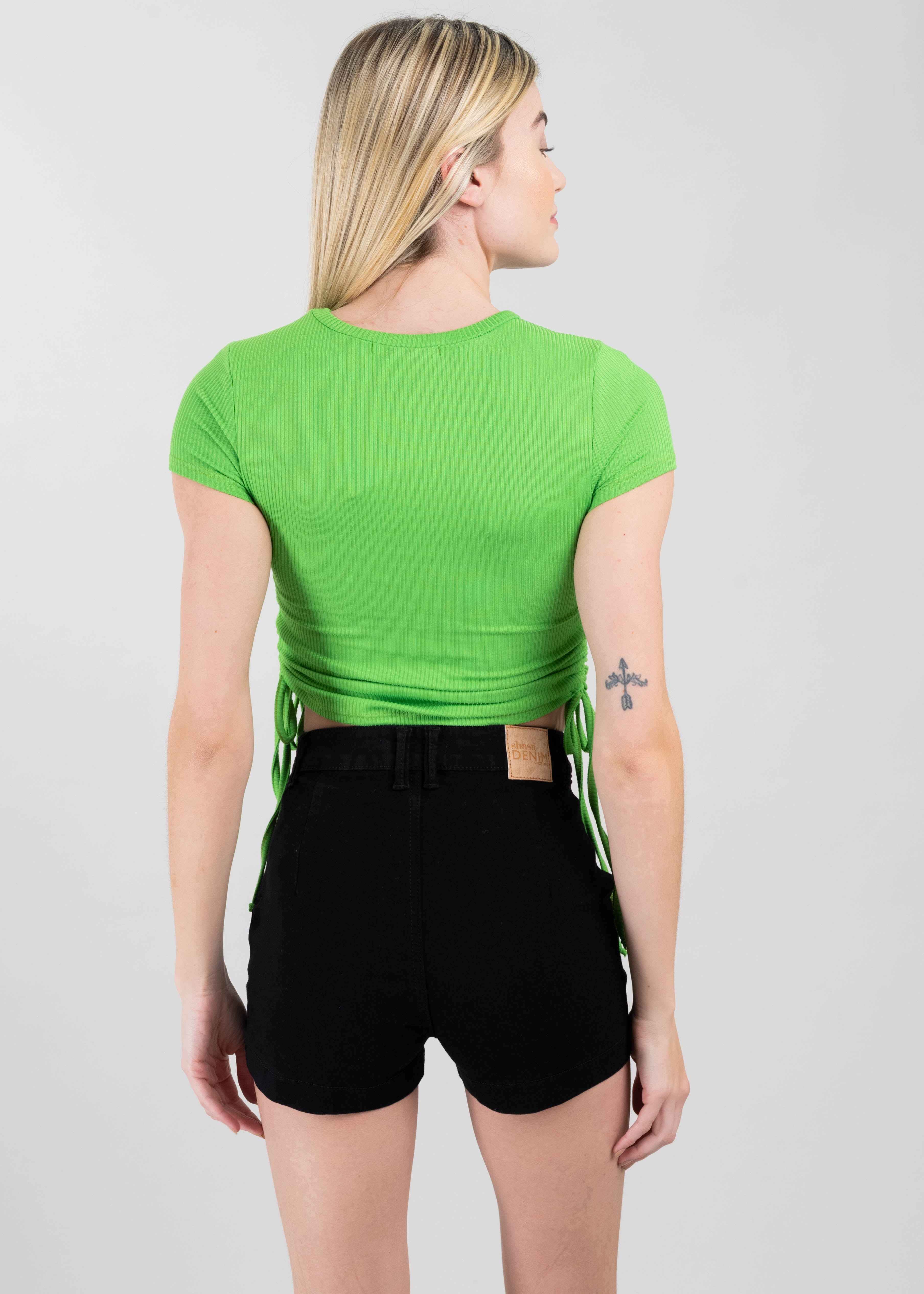 Top acanalado cinta lateral sold by Shasa product image thumbnail 4