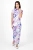 Vestido maxi mesh sold by Shasa