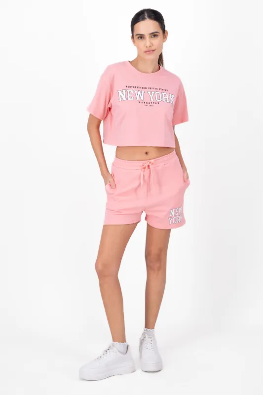 Short Deportivo Estampado New York sold by Shasa