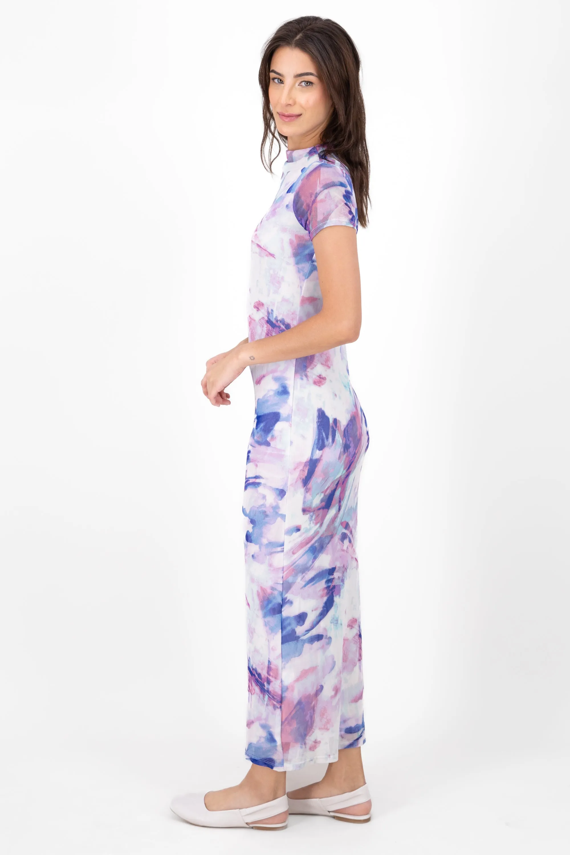 Vestido maxi mesh sold by Shasa product image thumbnail 3