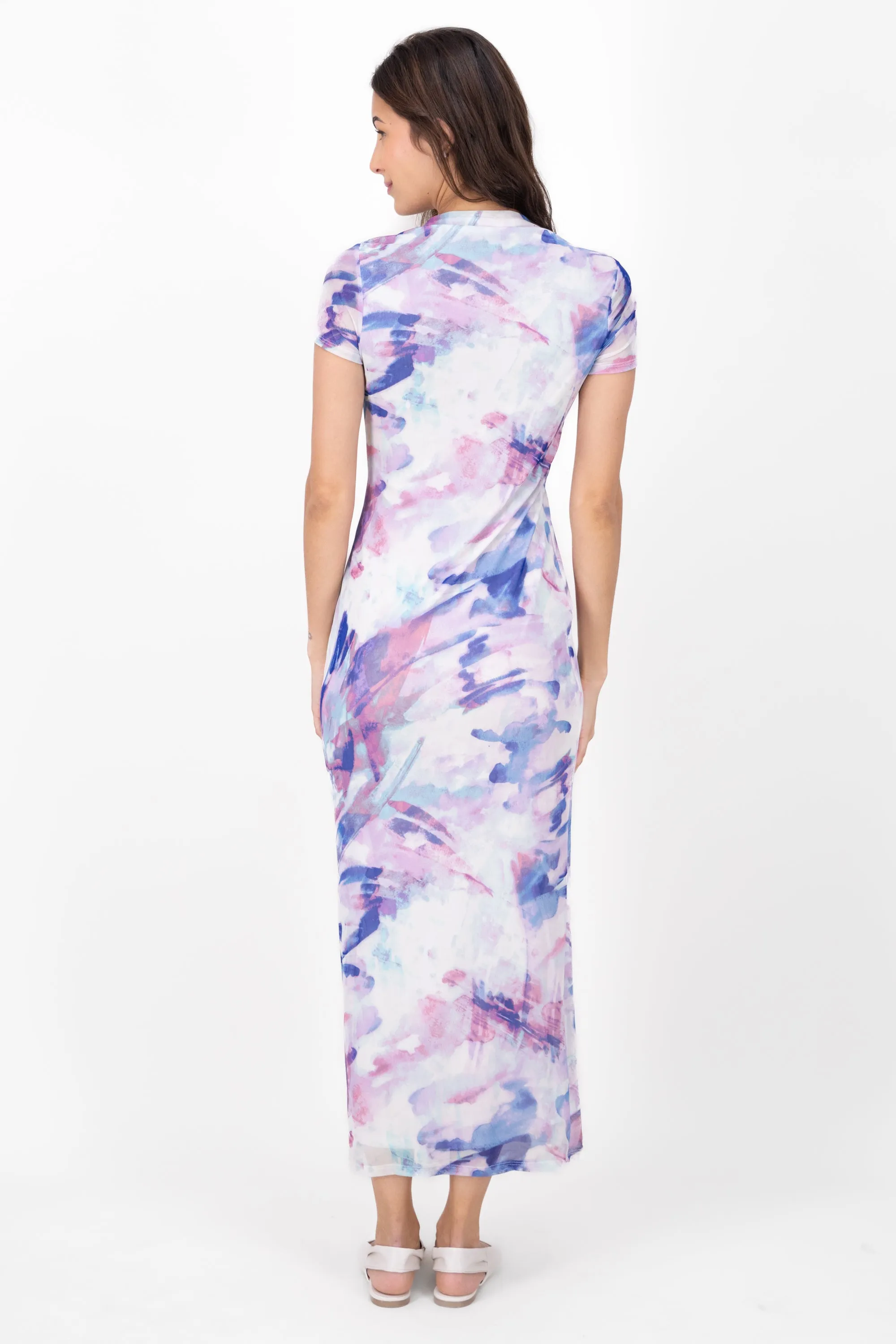 Vestido maxi mesh sold by Shasa product image thumbnail 4