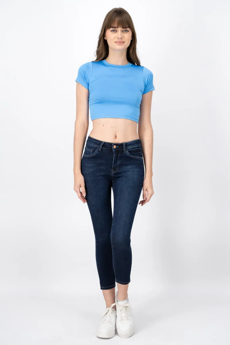 Jeans skinny lisos sold by Shasa