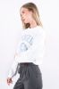 Sudadera crop Los Angeles sold by Shasa