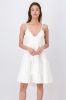 Vestido mini crochet olanes sold by Shasa