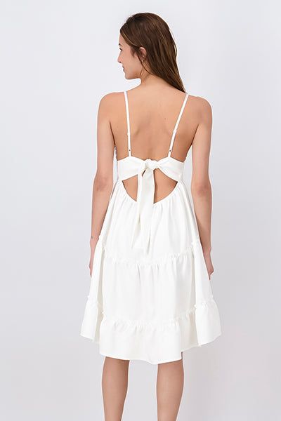 Vestido mini crochet olanes sold by Shasa product image thumbnail 4