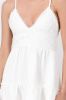 Vestido mini crochet olanes sold by Shasa