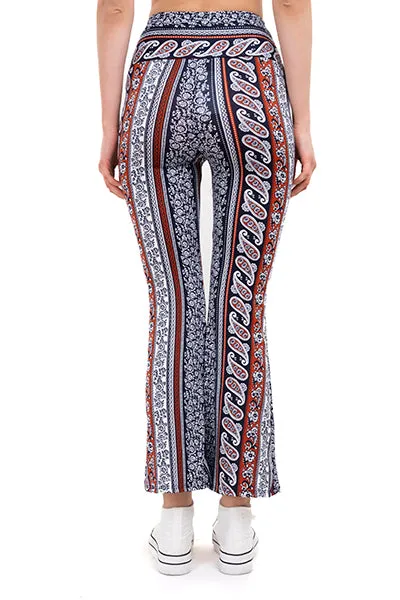 Pantalón flared paisley sold by Shasa product image thumbnail 4