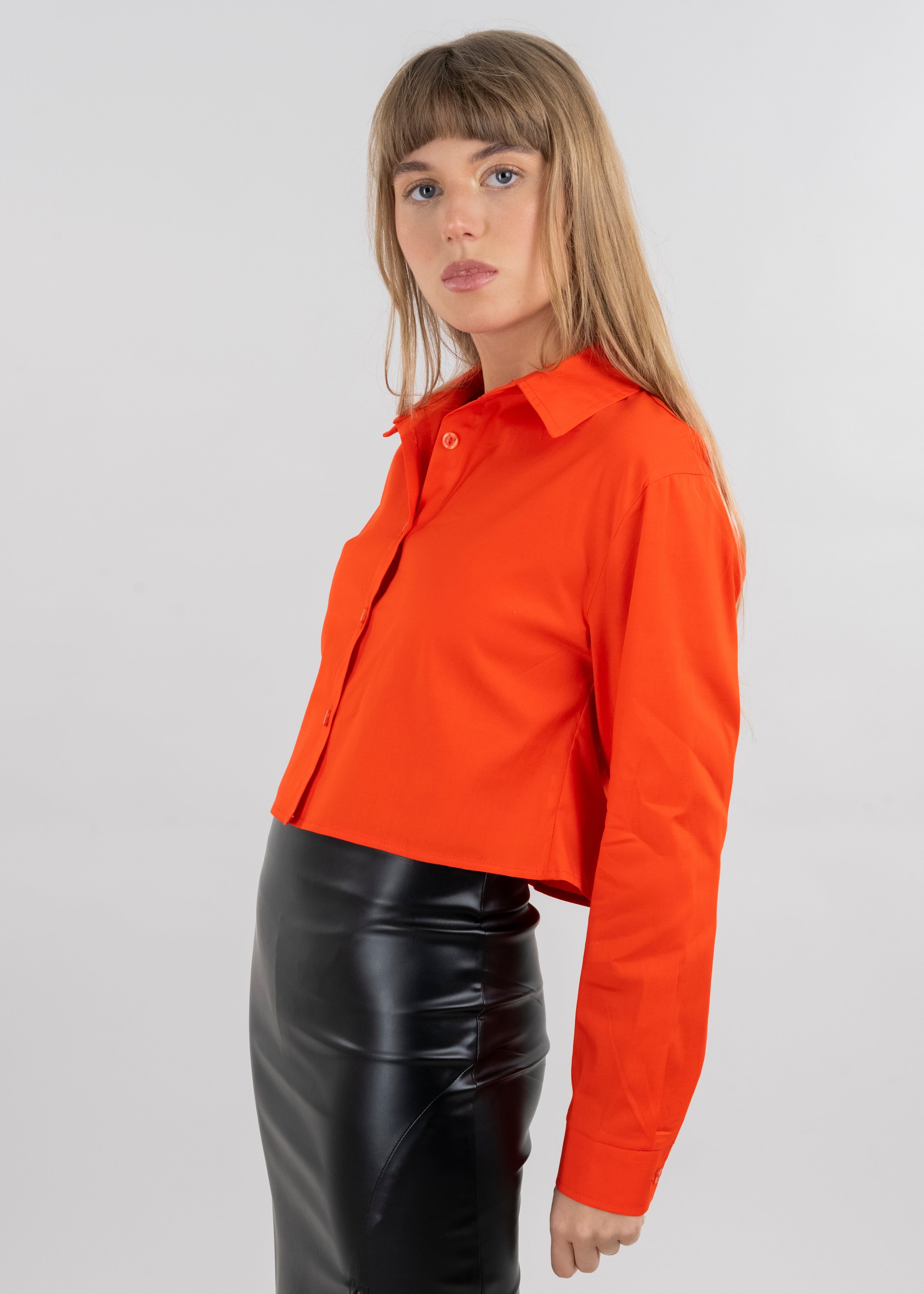 Camisa Crop Manga Larga sold by Shasa product image thumbnail 3