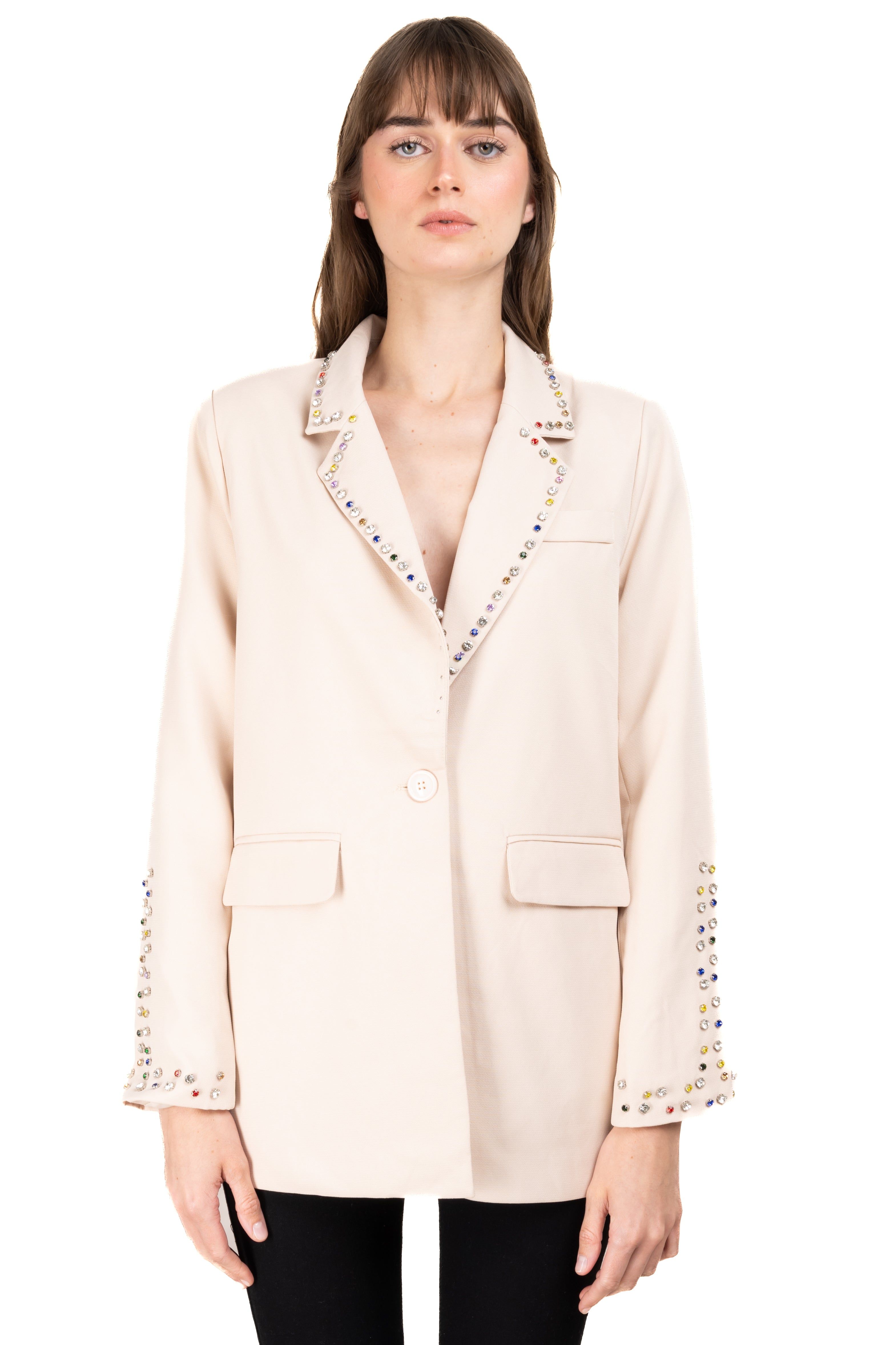 Blazer detalle brillos sold by Shasa product image thumbnail 2