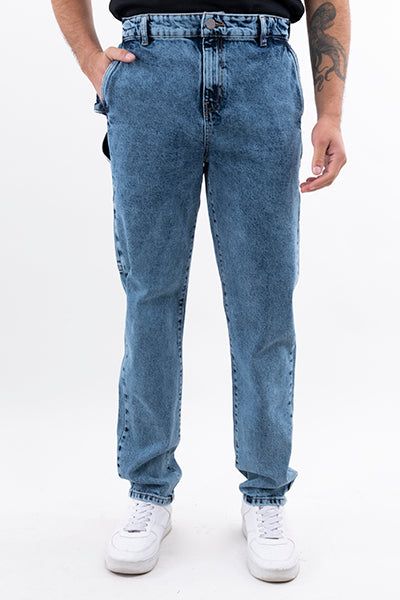 Jeans carpenter bolsillos sold by Shasa