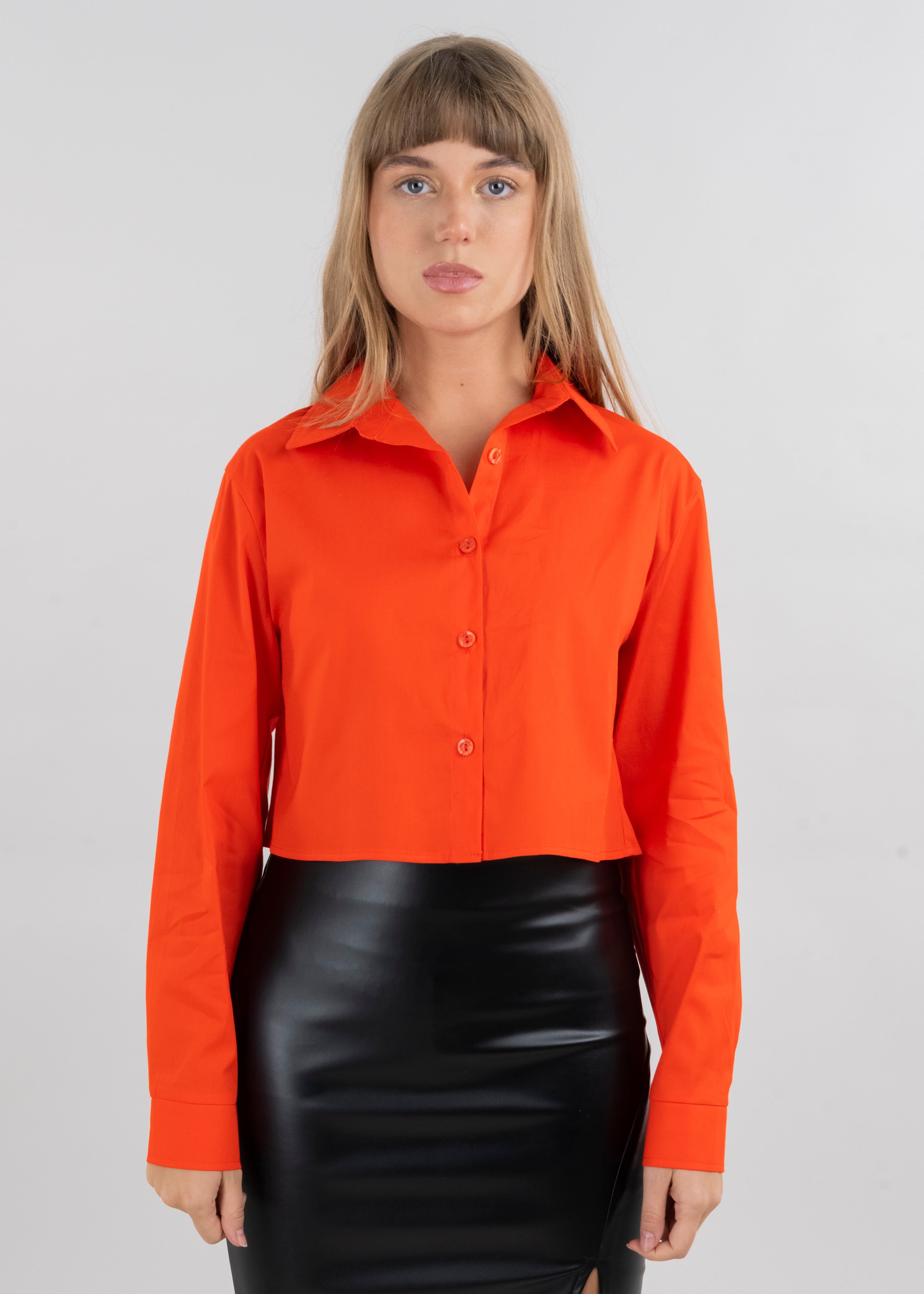 Camisa Crop Manga Larga sold by Shasa product image thumbnail 2