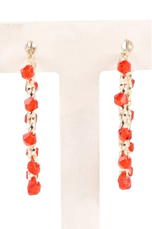 Arracadas Twist Beads sold by Shasa