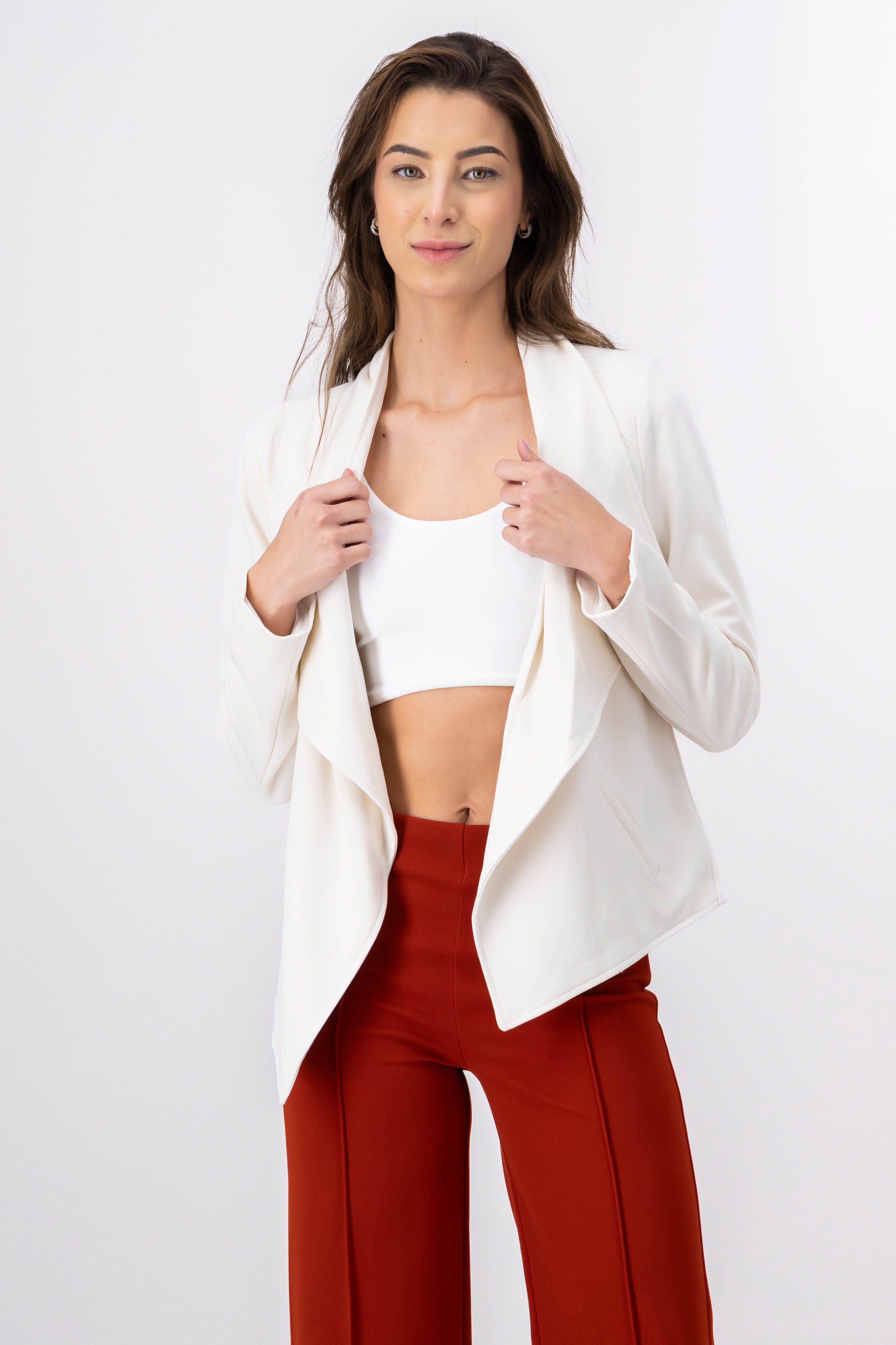 Blazer solapa ancha sold by Shasa