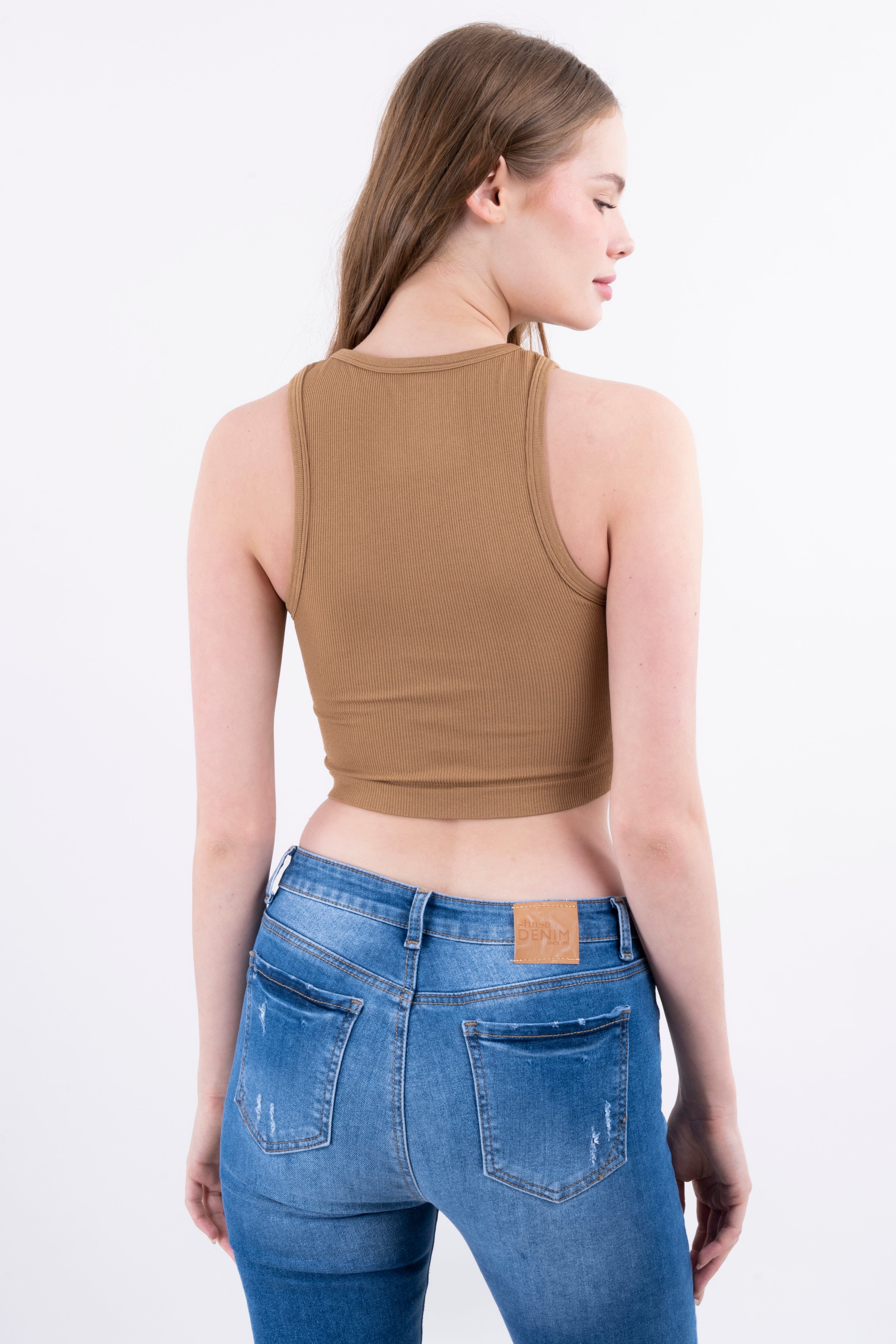 Top Tank Acanalado Liso sold by Shasa product image thumbnail 4