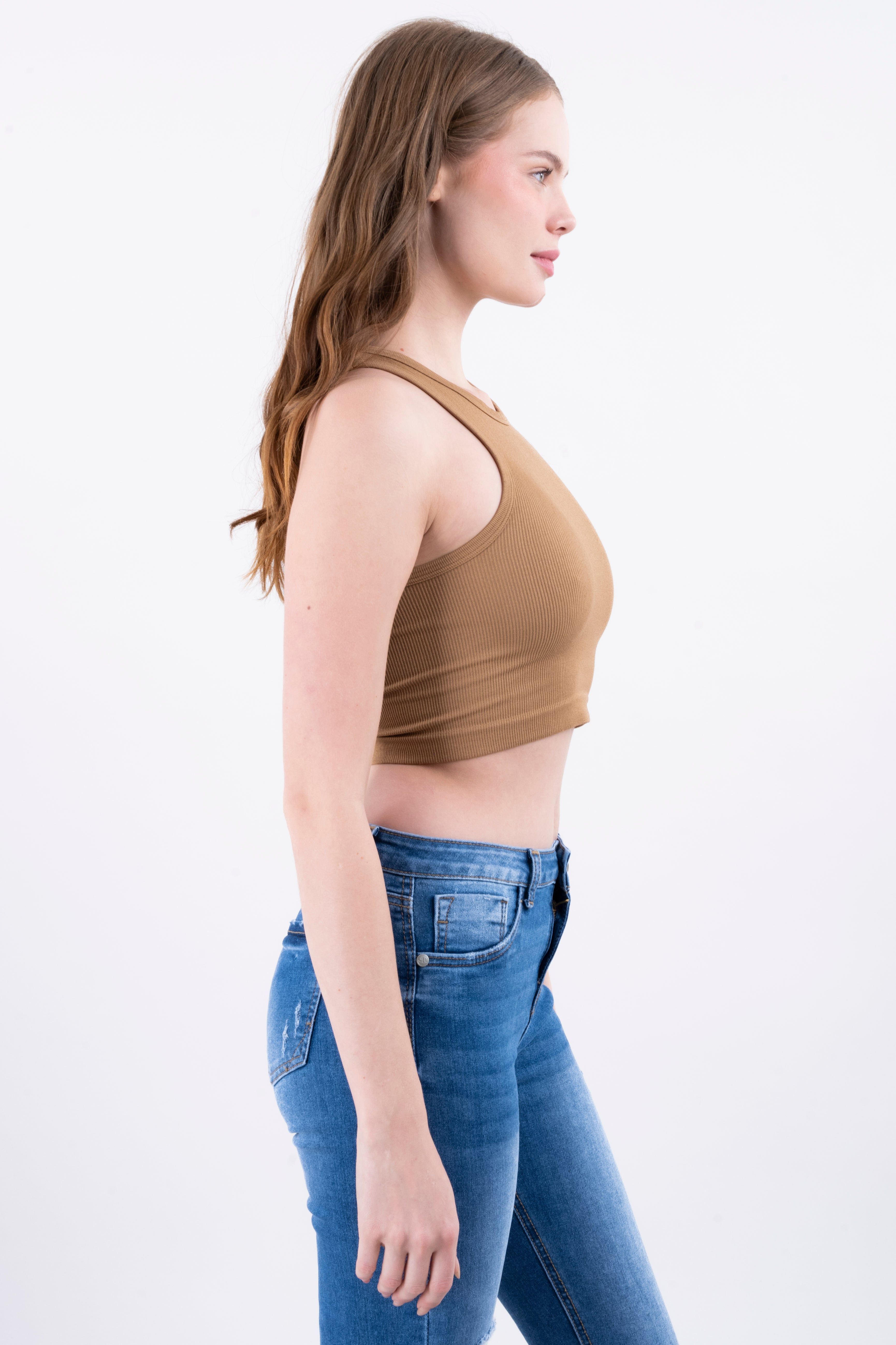 Top Tank Acanalado Liso sold by Shasa product image thumbnail 3