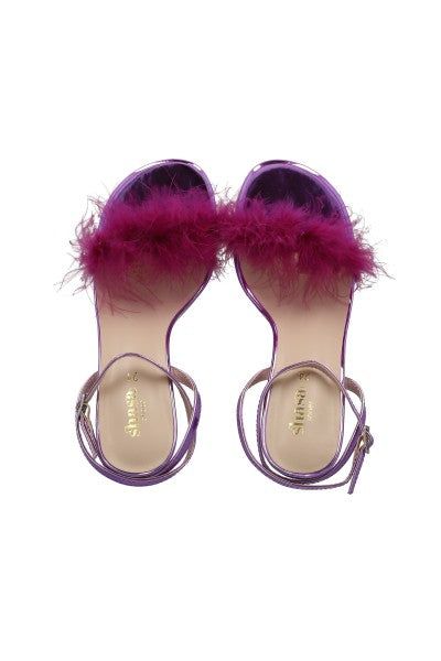 Tacón alto cintas plumas sold by Shasa product image thumbnail 5