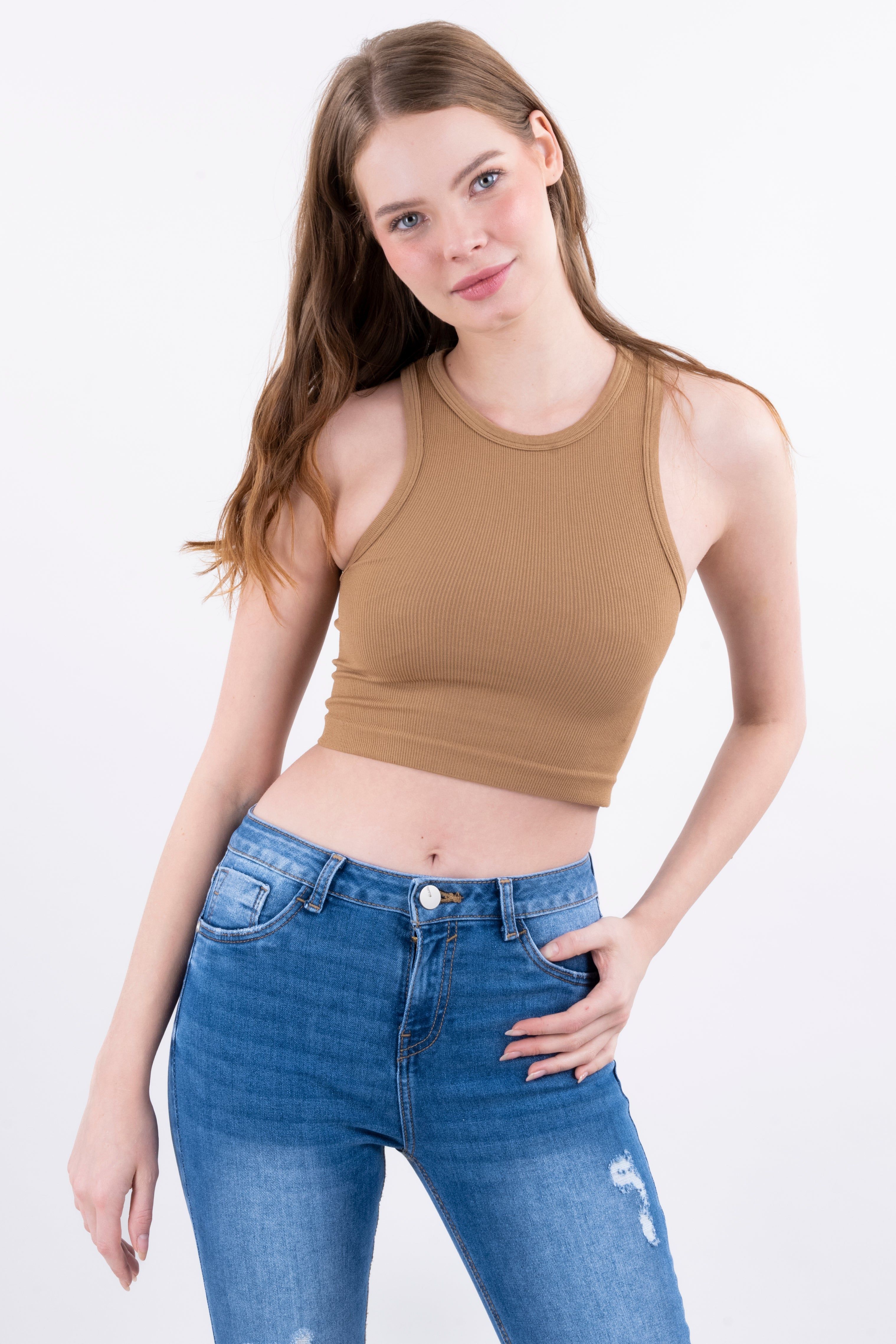 Top Tank Acanalado Liso sold by Shasa product image thumbnail 2