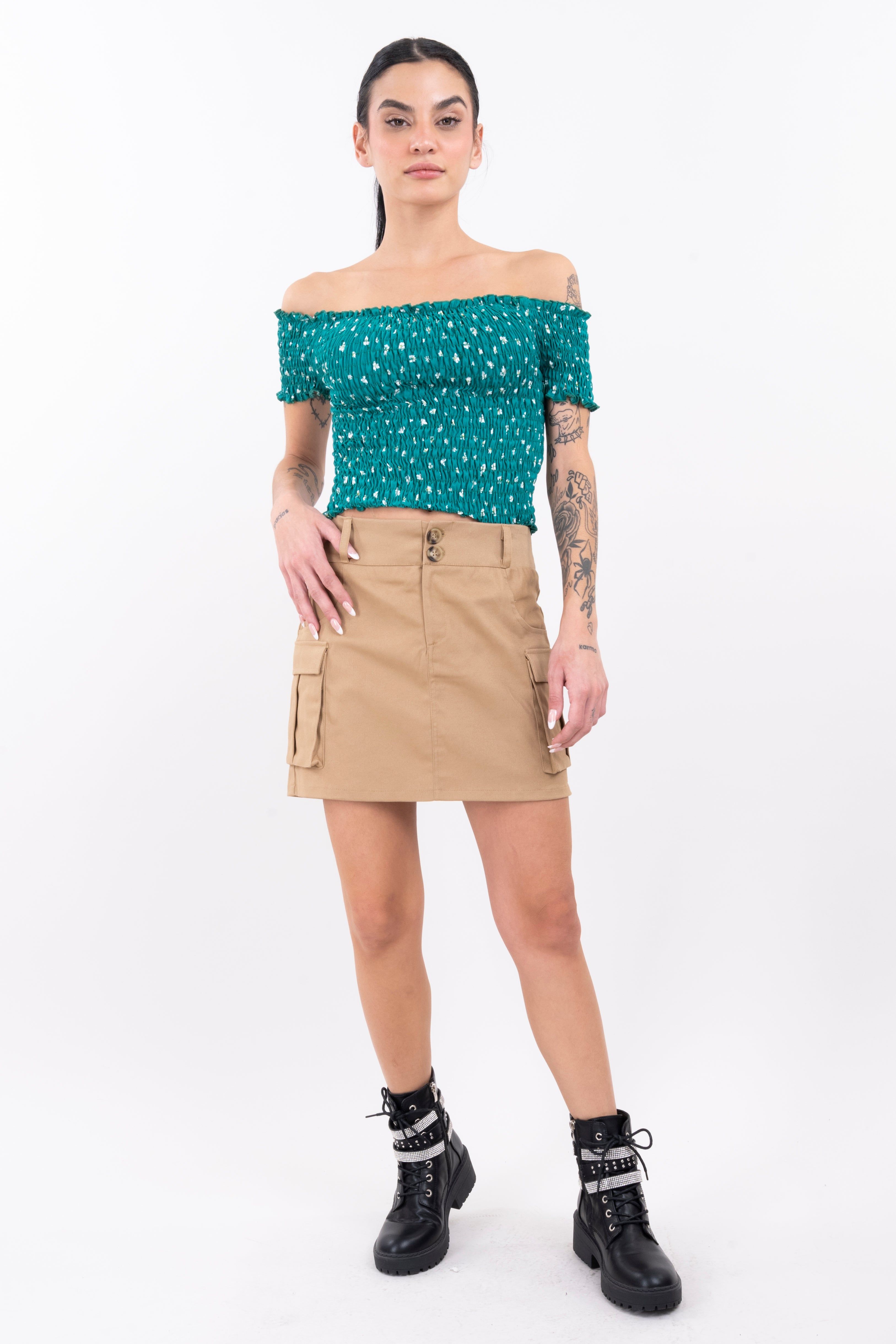 Falda Mini Cargo sold by Shasa product image thumbnail 2