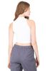 Top liso cuello alto sold by Shasa