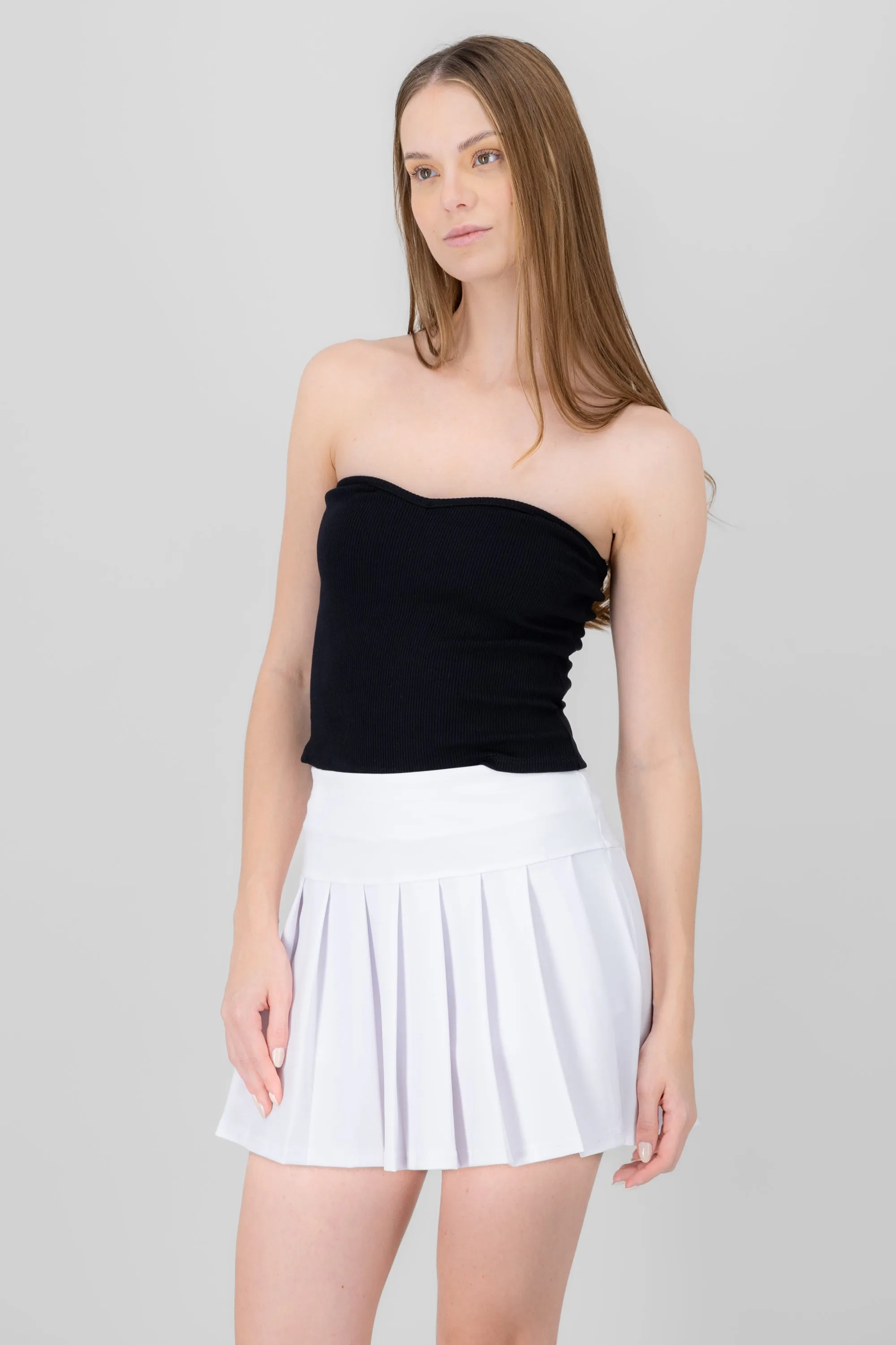 Top tubo liso strapless sold by Shasa product image thumbnail 3
