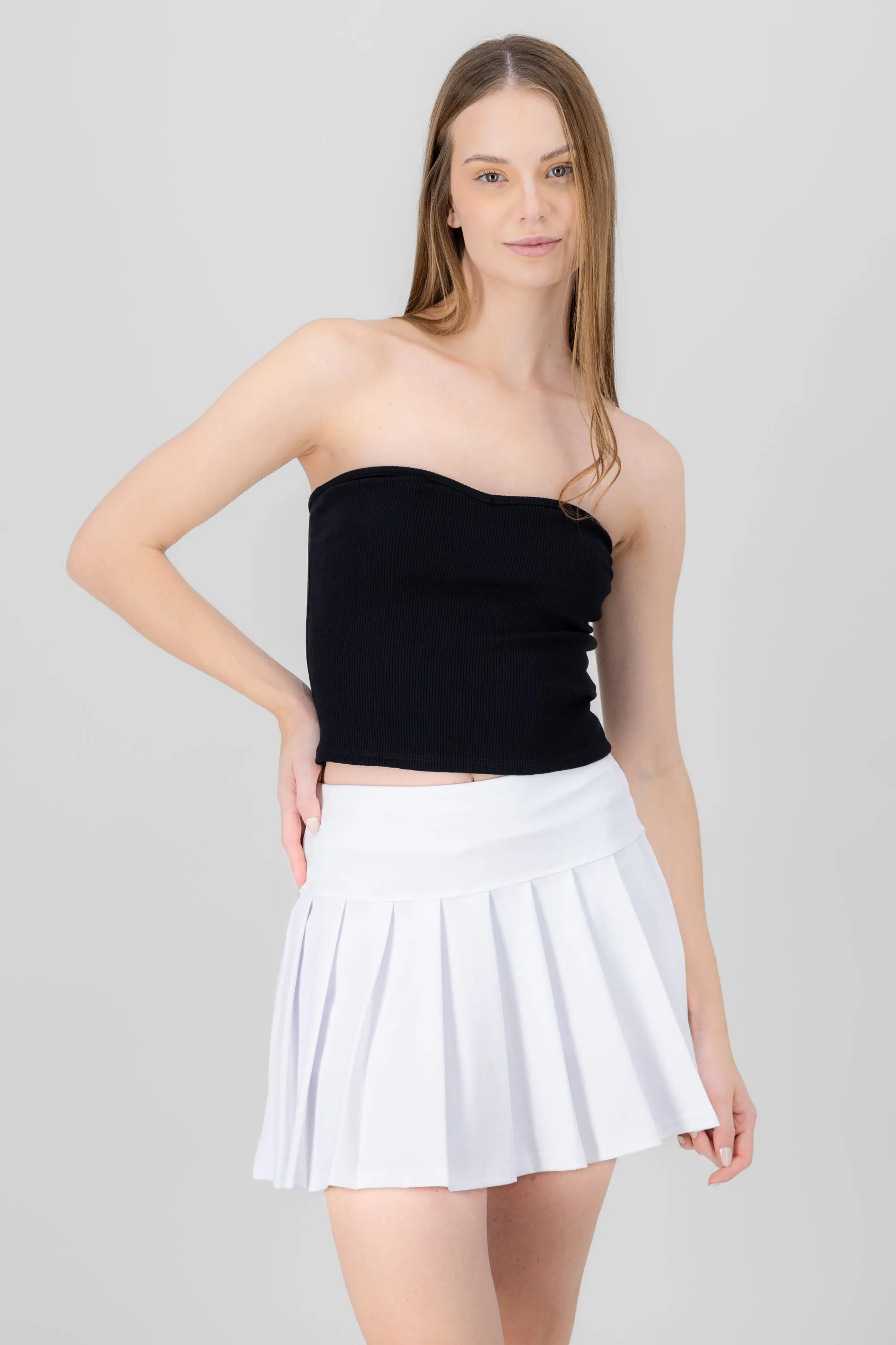 Top tubo liso strapless sold by Shasa product image thumbnail 2