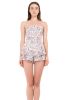Romper olanes moño flores sold by Shasa