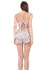 Romper olanes moño flores sold by Shasa
