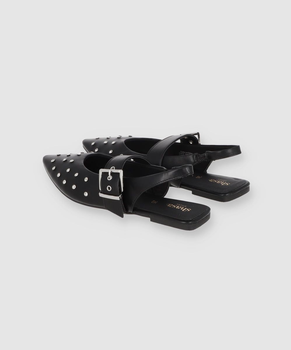 Flat Puntal Sling Back Correa Brillos sold by Shasa product image thumbnail 4