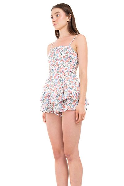 Romper olanes moño flores sold by Shasa product image thumbnail 3