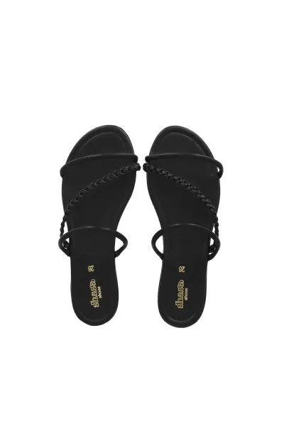 Sandalia Pala Tiras Trenza sold by Shasa