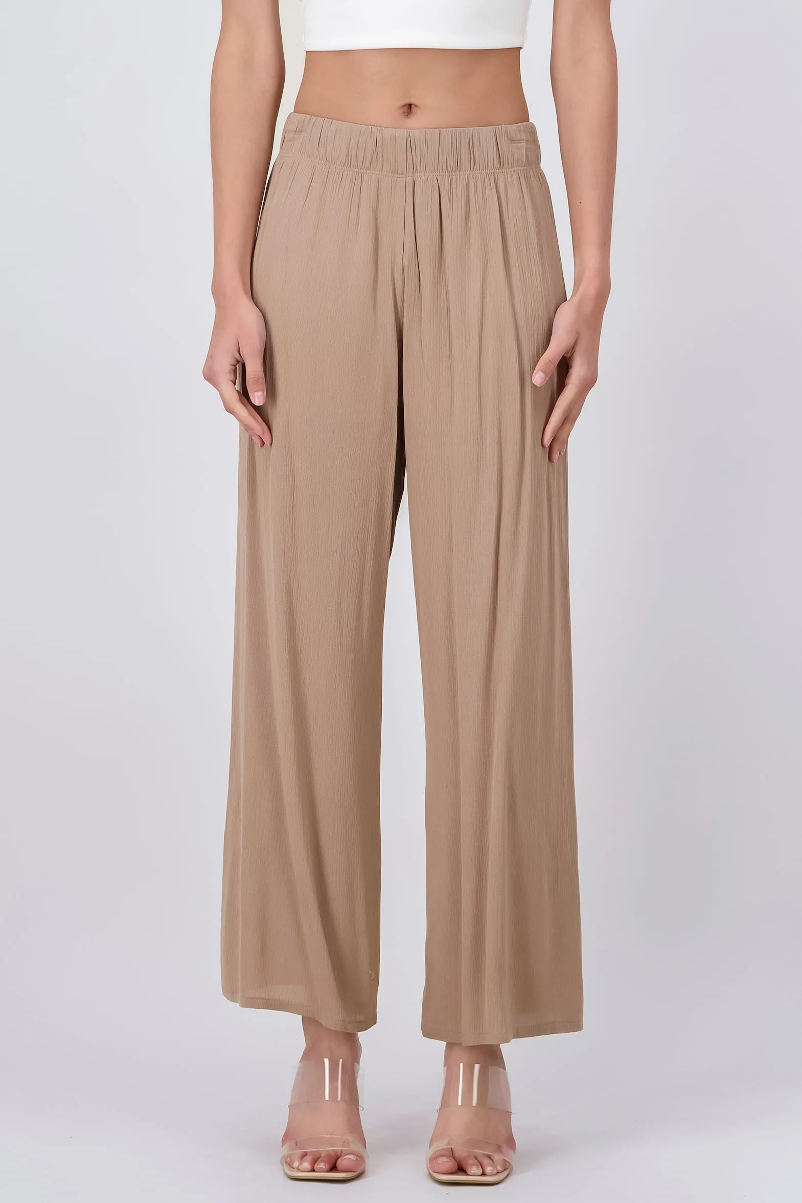 Pantalón Wide Leg Cintura Elástico sold by Shasa product image thumbnail 2