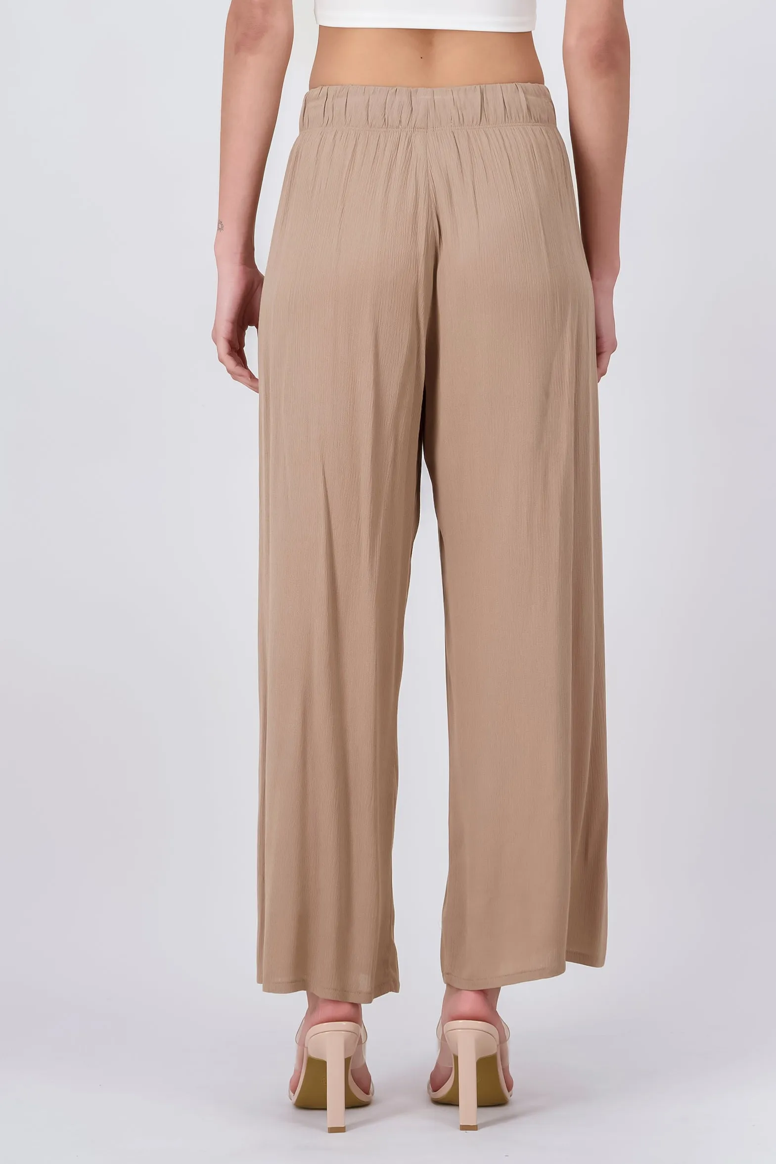 Pantalón Wide Leg Cintura Elástico sold by Shasa product image thumbnail 4