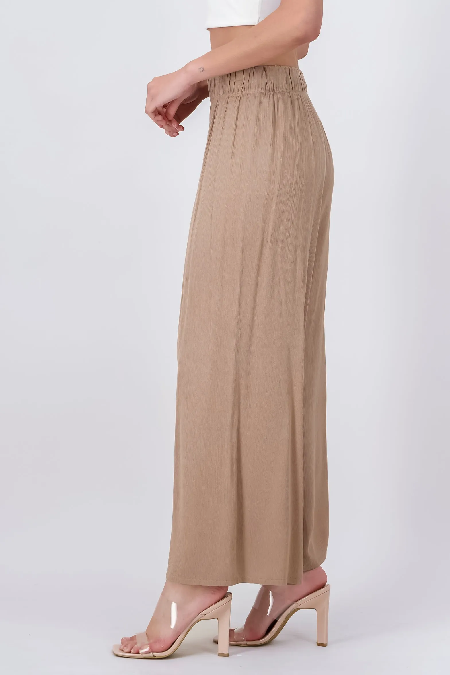 Pantalón Wide Leg Cintura Elástico sold by Shasa product image thumbnail 3