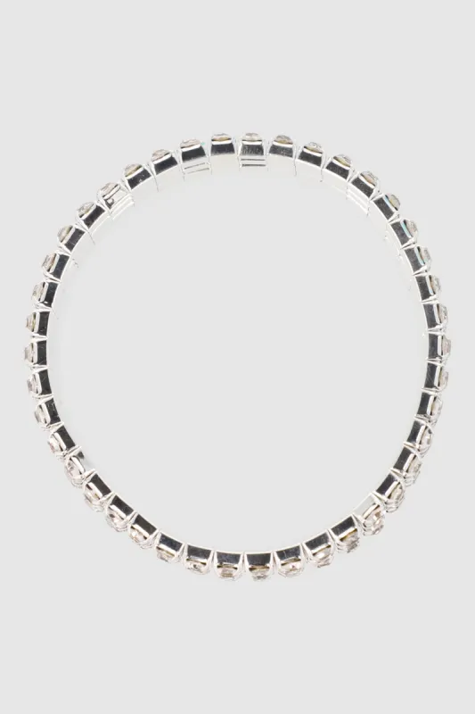 Pulsera de 3 líneas con brillos sold by Shasa