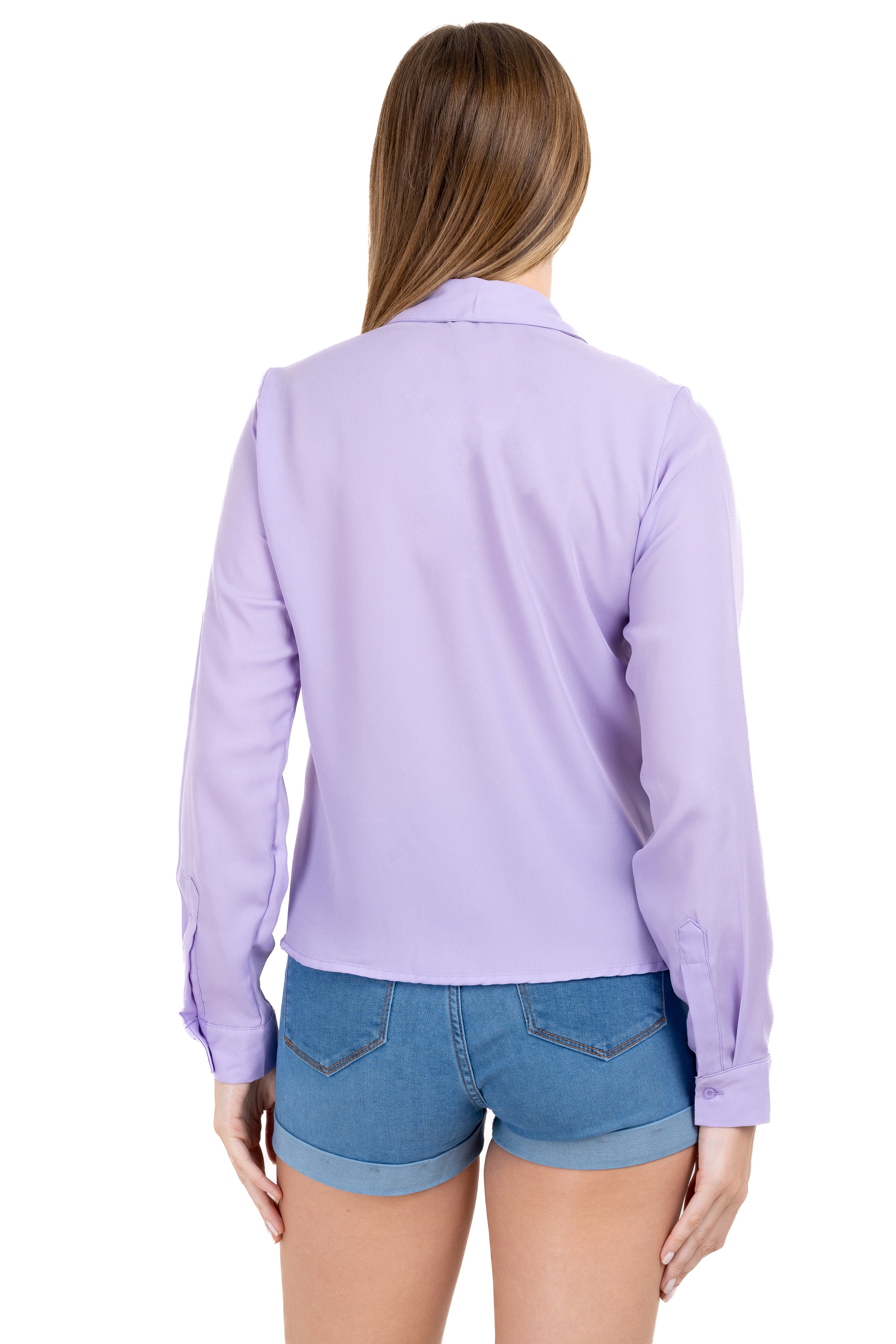 Camisa manga larga lisa sold by Shasa product image thumbnail 4