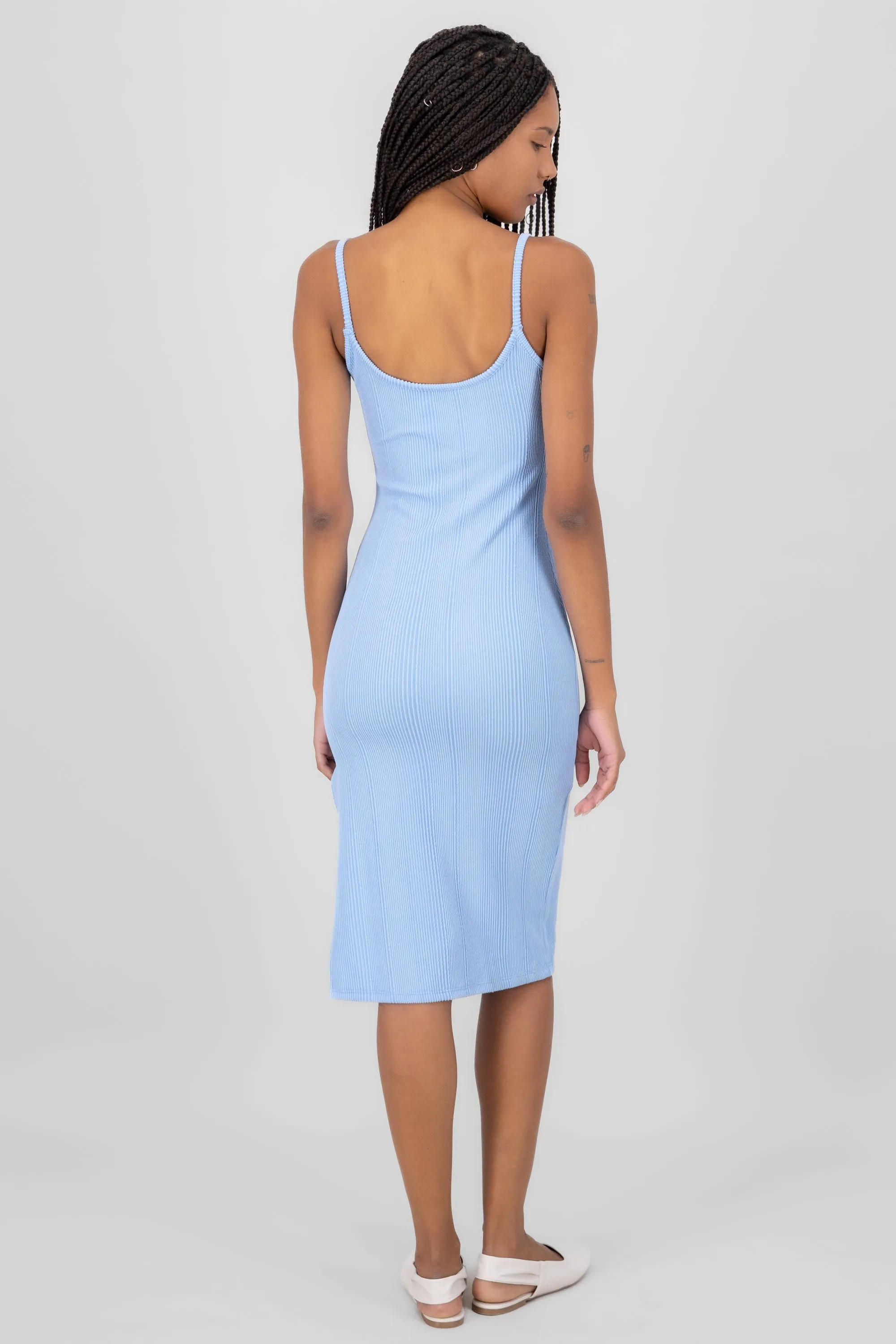 Vestido mini tirantes textura sold by Shasa product image thumbnail 4