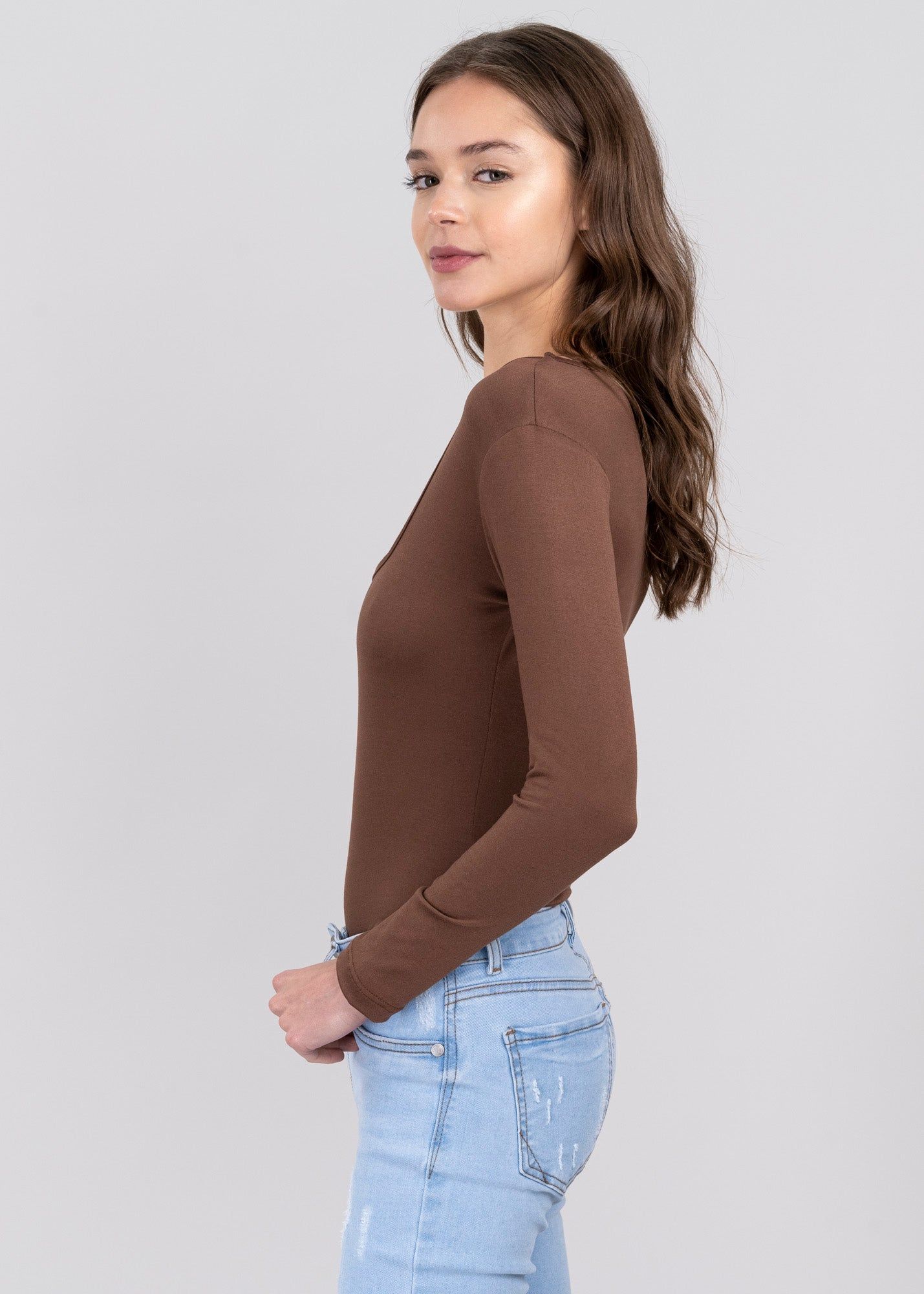 Bodysuit liso escote sold by Shasa product image thumbnail 3