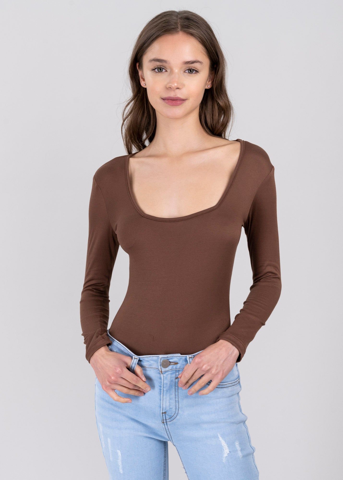Bodysuit liso escote sold by Shasa product image thumbnail 2