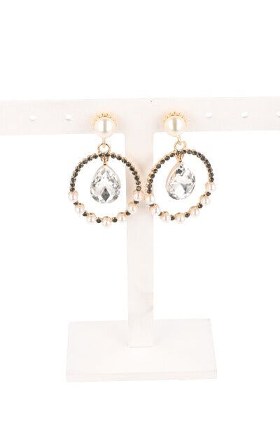 Aretes Circulo Diamante sold by Shasa product image thumbnail 2
