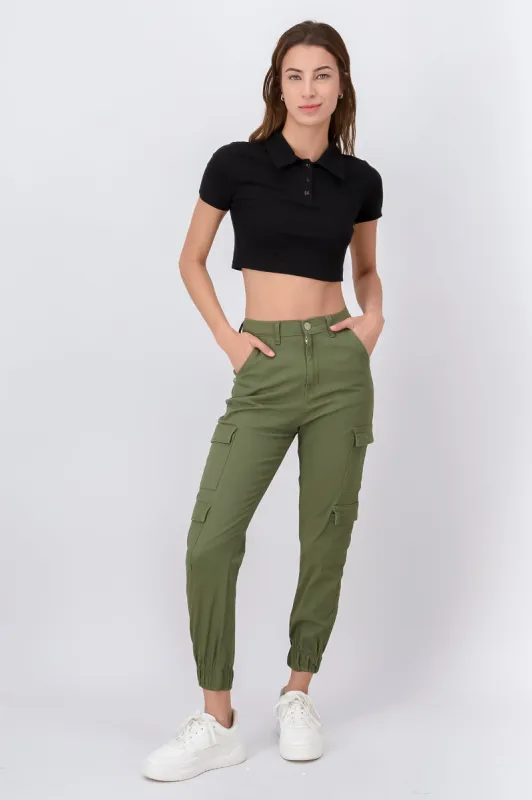 Jeans Cargo Con Cuatro Bolsas sold by Shasa