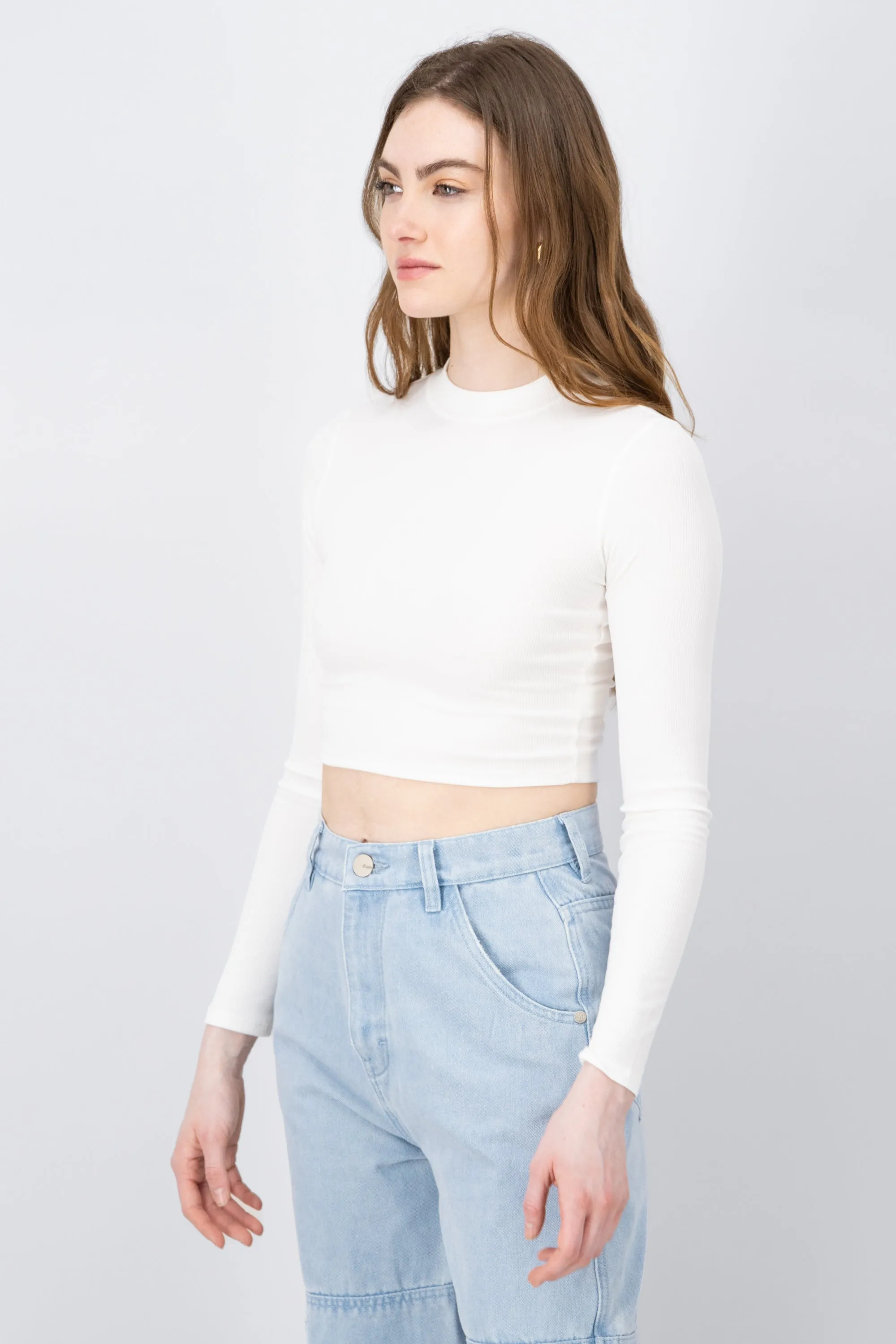 Top Acanalado Manga Larga sold by Shasa product image thumbnail 3