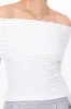 Top rib off shoulder sold by Shasa